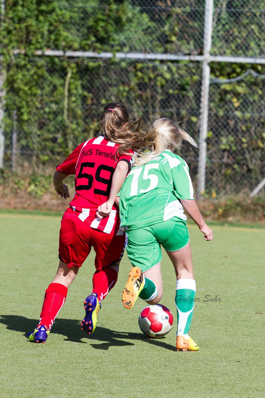 Bild 232 - C-Juniorinnen Kaltenkirchener TS - TuS Tensfeld : Ergebnis: 7:0